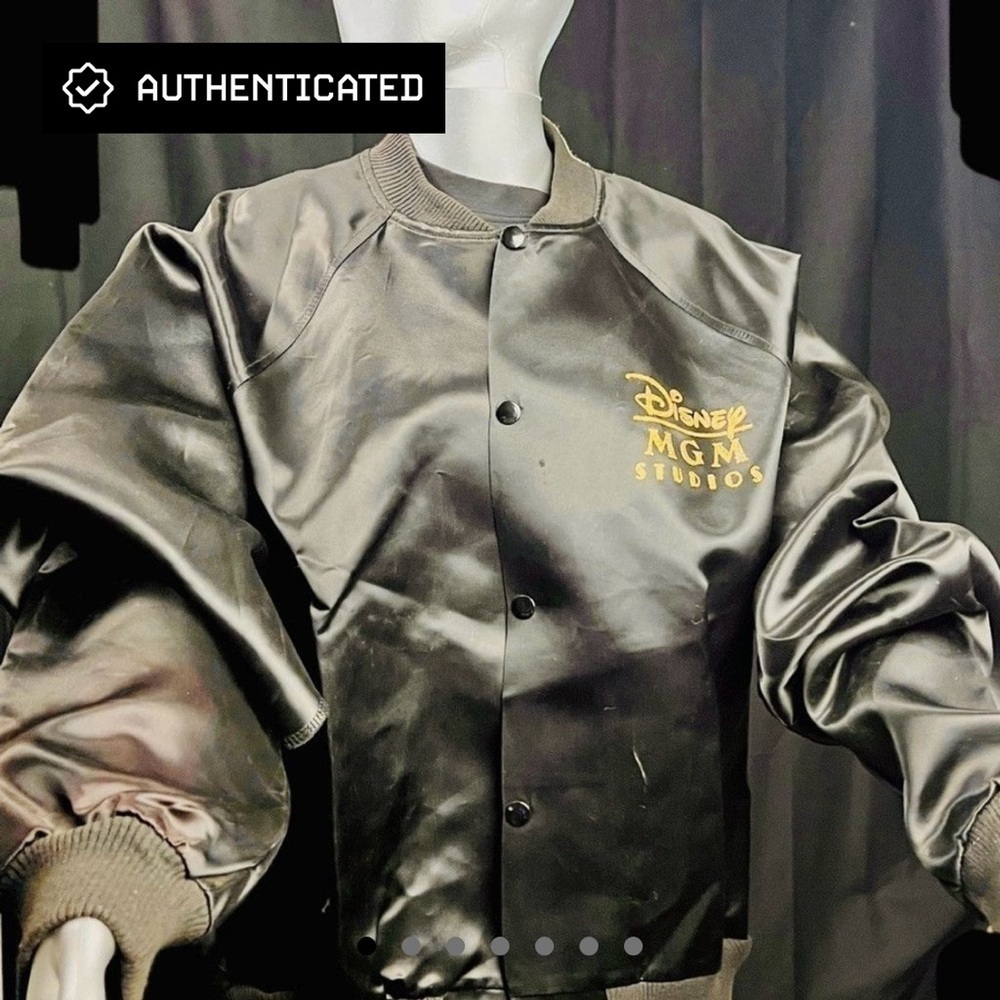 🔥 ULTRA RARE 1989 Disney-MGM Studios Cast Jacket | Near Mint | Park Exclusive